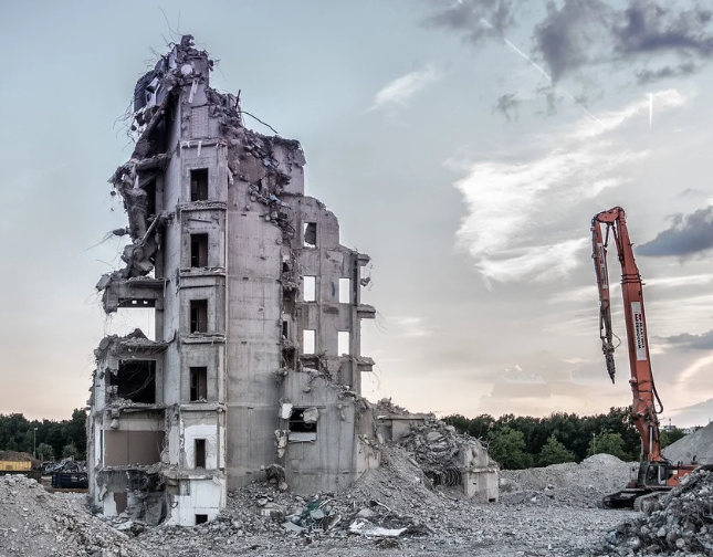 مكتب البلدية في السعودية لاستخراج تراخيص الهدم